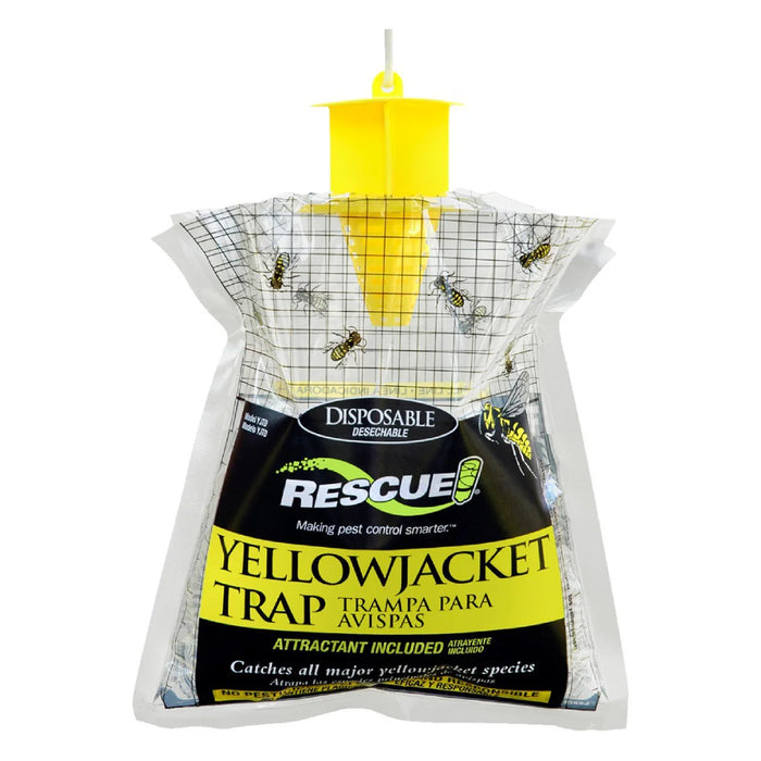 Rescue! Yellow Jacket Bag Traps Disposable