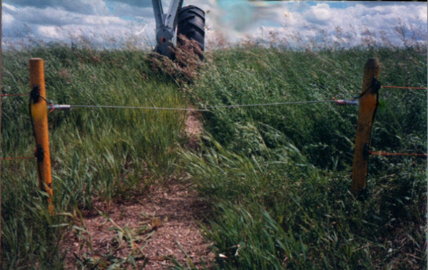 Ecklund Irrigation Pivot Tower Gate