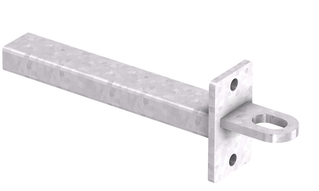 Ritchie Feed Barrier Feed Barrier Hurdle Lug End