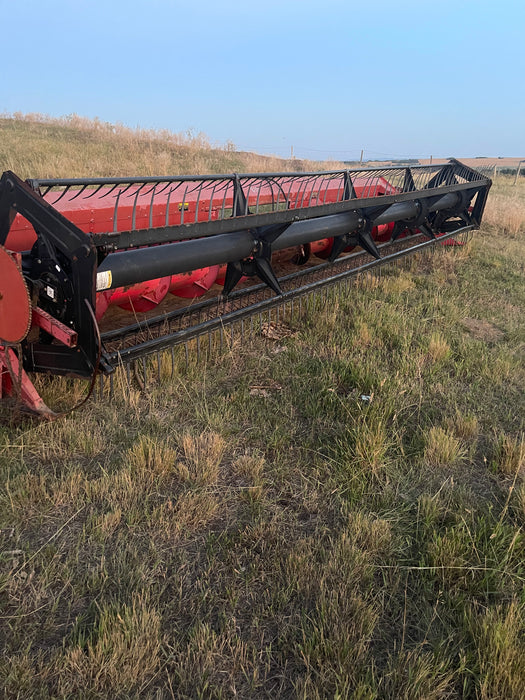 810 Straight Cut Header for salvage