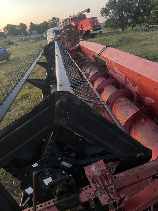 810 Straight Cut Header for salvage