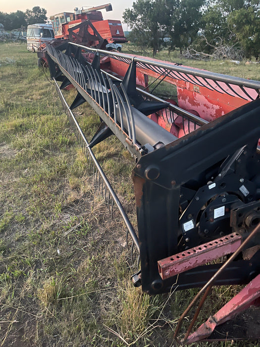 810 Straight Cut Header for salvage