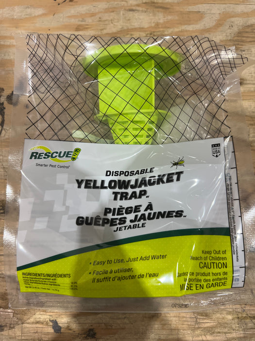 Rescue! Yellow Jacket Bag Traps Disposable