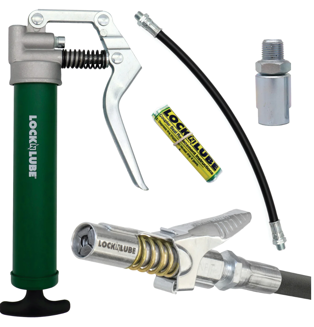 LockNLube Mini Grease Gun Kit, LNL 156 — Huber Ag Equipment LTD